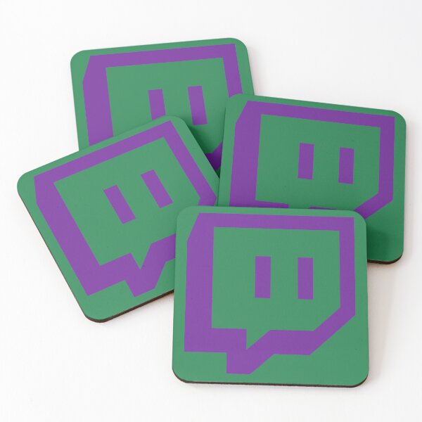 Item preview, twitch logo designed and sold by GeovaGoodwin.