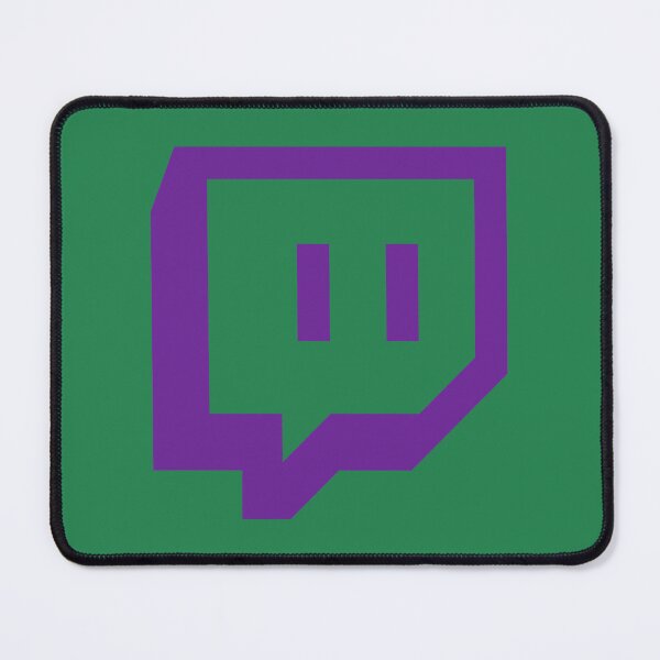 Item preview, twitch logo designed and sold by GeovaGoodwin.