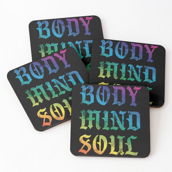 Item preview, Body Mind Soul designed and sold by sumadakicta.