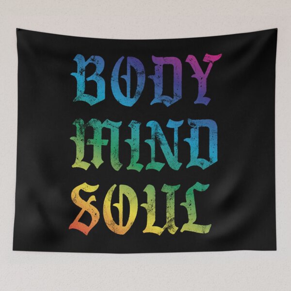 Item preview, Body Mind Soul designed and sold by sumadakicta.