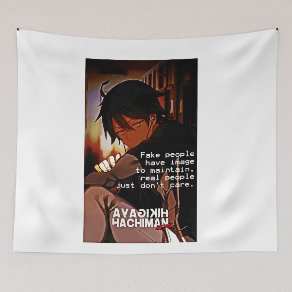 Item preview, hiki quote designed and sold by oregairu-m.