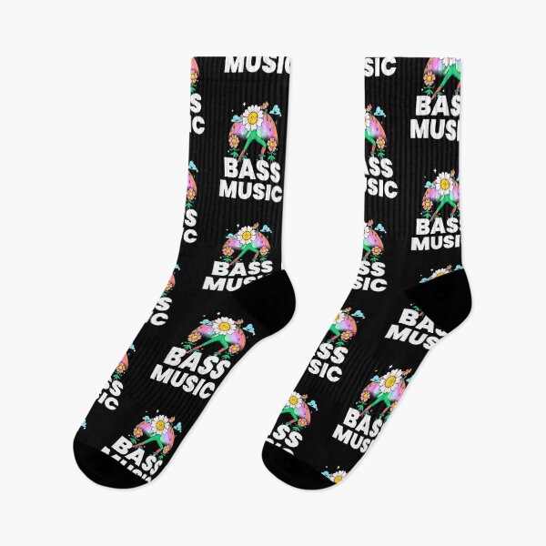 Item preview, BASS MUSIC - Flower  designed and sold by Discothreadz.