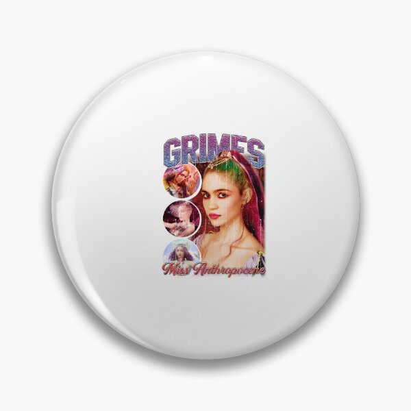 Item preview, Grimes-Vintage-90's-BOOTLEG-Style-Essential designed and sold by HampParson9.