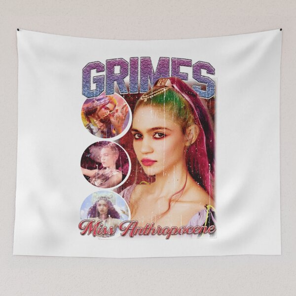 Item preview, Grimes-Vintage-90's-BOOTLEG-Style-Essential designed and sold by HampParson9.