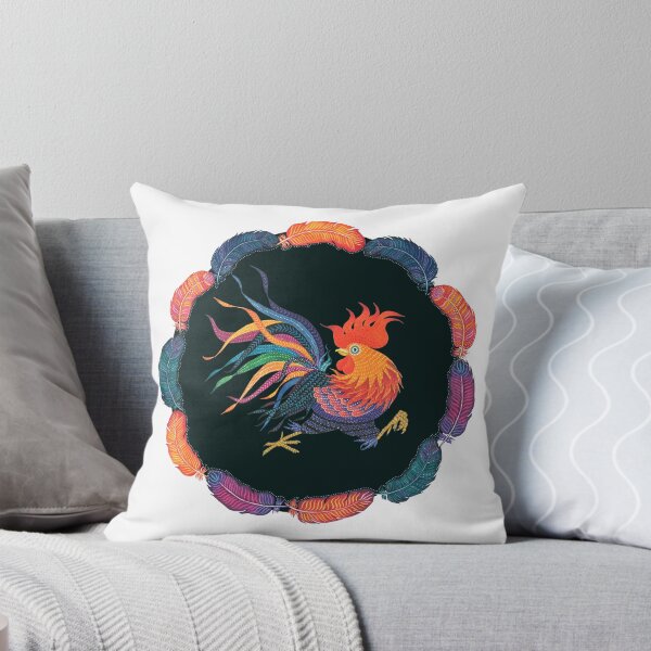 Item preview, The Rooster designed and sold by Nonna Mynatt.