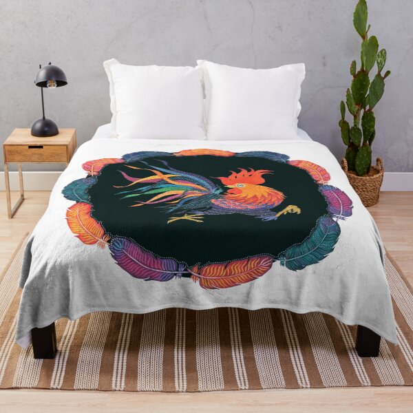 Item preview, The Rooster designed and sold by Nonna Mynatt.