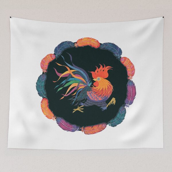 Item preview, The Rooster designed and sold by Nonna Mynatt.