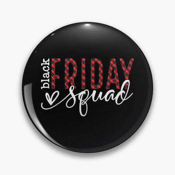 Item preview, Black Shopping Friday Squad Christmas shopping crew designed and sold by Tannermayer.