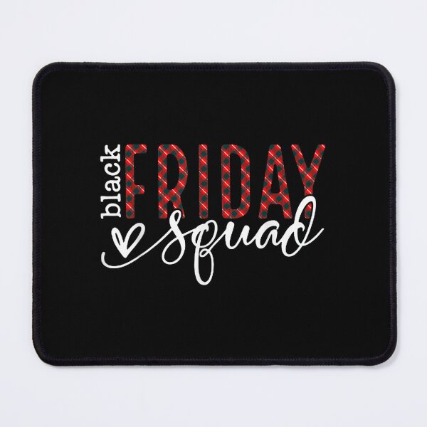 Item preview, Black Shopping Friday Squad Christmas shopping crew designed and sold by Tannermayer.