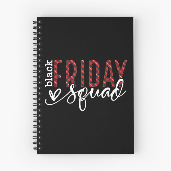 Item preview, Black Shopping Friday Squad Christmas shopping crew designed and sold by Tannermayer.
