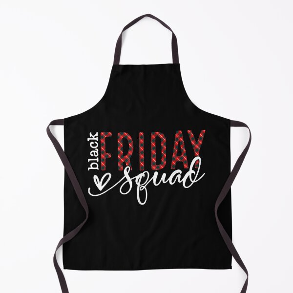 Item preview, Black Shopping Friday Squad Christmas shopping crew designed and sold by Tannermayer.