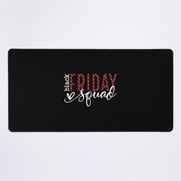 Item preview, Black Shopping Friday Squad Christmas shopping crew designed and sold by Tannermayer.