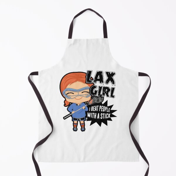 Item preview, Lacrosse Girl I Beat People With A Stick designed and sold by UnknownArtistt.