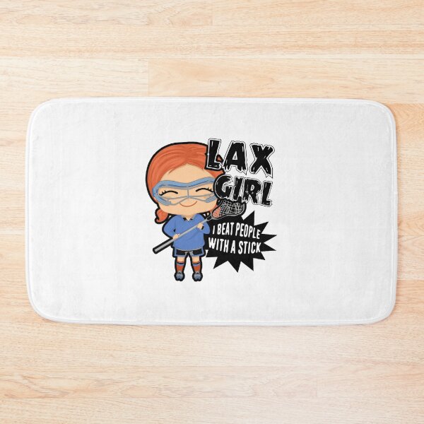 Item preview, Lacrosse Girl I Beat People With A Stick designed and sold by UnknownArtistt.
