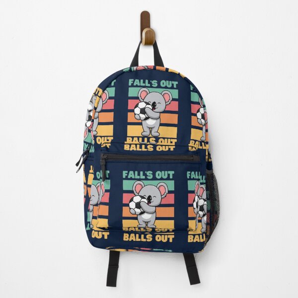 Item preview, Fall's Out Balls Out: Koala Loves Football designed and sold by Keep Smiling.