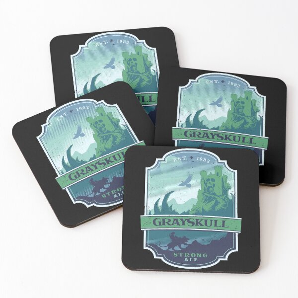 Artikelvorschau, Grayskull Strong Ale Gaming Weiß entworfen und verkauft von Holtmanmariatay.