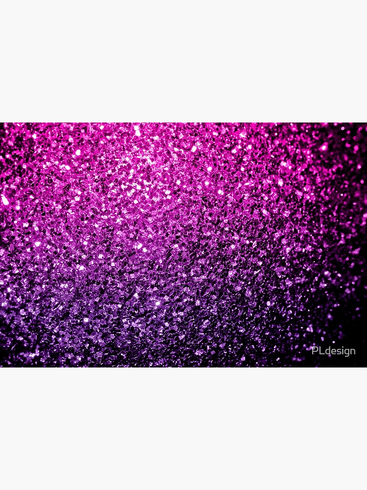 "Beautiful Purple Pink Ombre glitter sparkles" Poster by PLdesign