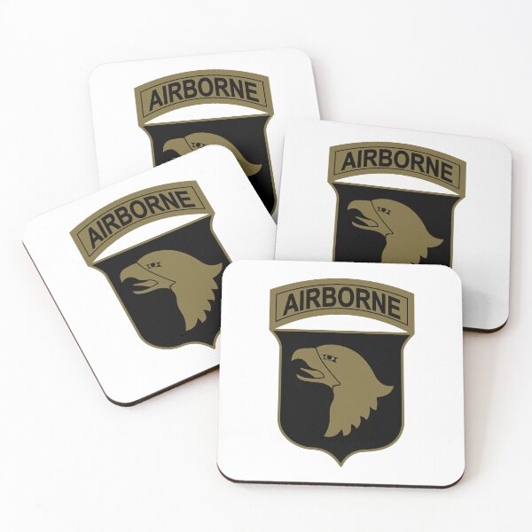 Item preview, US Army - 101st Airborne Division - Screaming Eagles - LVP Border - Clean Style  designed and sold by pzd501.