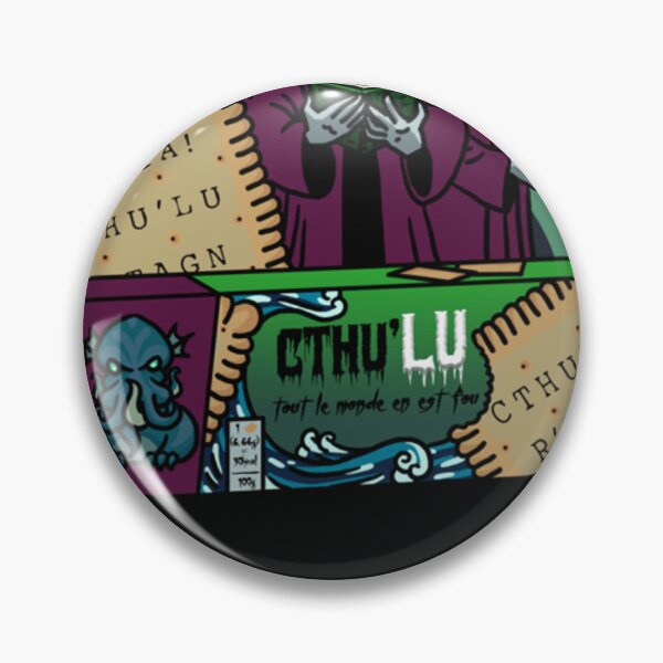 Item preview, Cthu'LU R'lyeh IA IA designed and sold by KERRODEE.