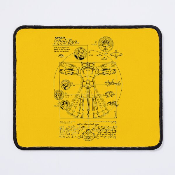 Item preview, 189 Grendizer DaVinci designed and sold by Yexart.