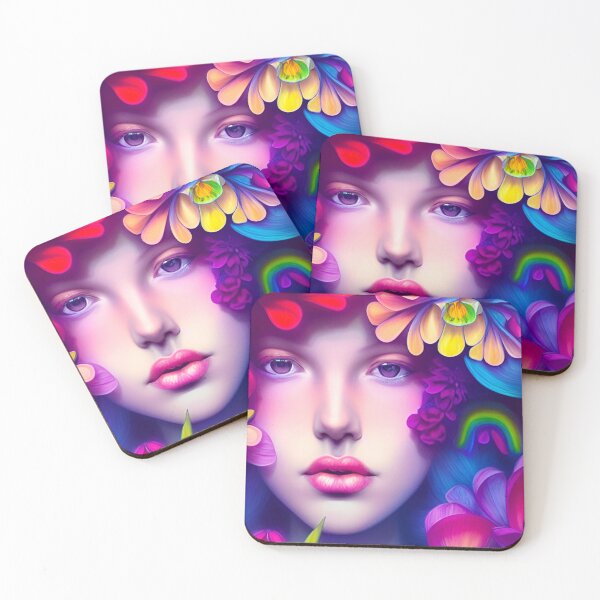 Item preview, Flowery portrait  designed and sold by Floralife.