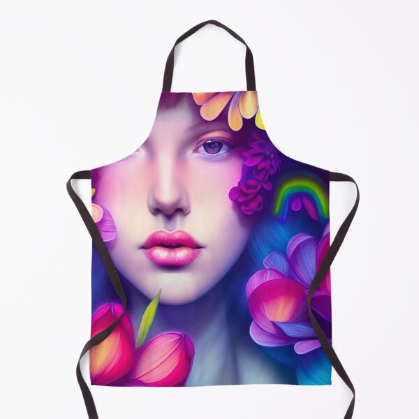 Item preview, Flowery portrait designed and sold by Floralife.