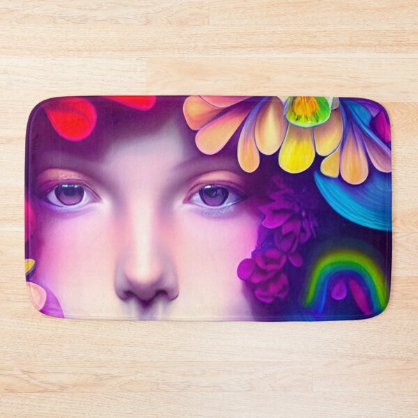 Item preview, Flowery portrait  designed and sold by Floralife.