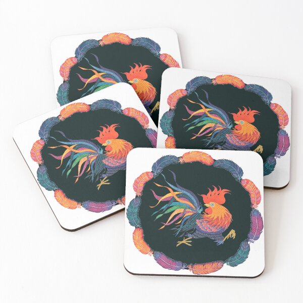 Item preview, The Rooster designed and sold by Nonna Mynatt.