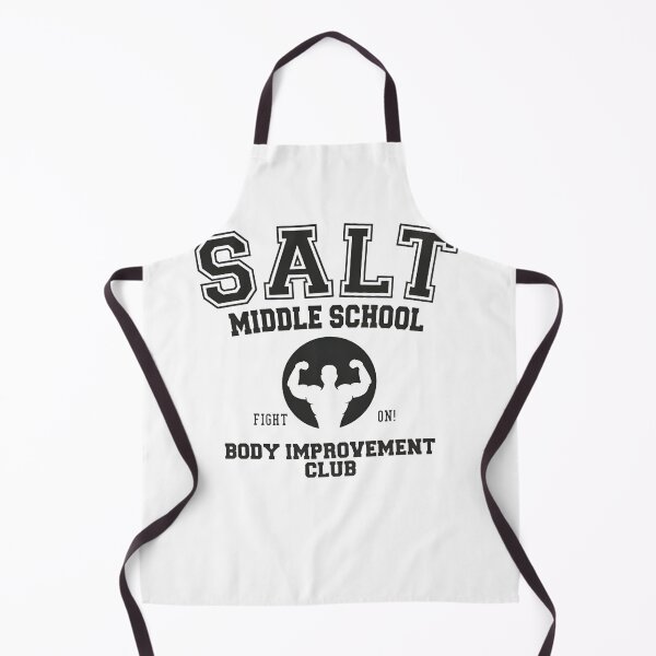 Item preview, "  Salt Middle School Body Improvement Club Ringer" designed and sold by KevinStaffling.