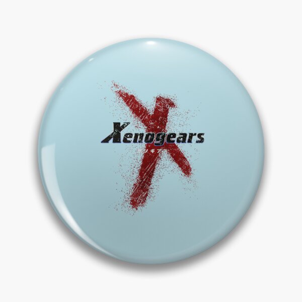 Item preview, Xenogears Vintage Emblem designed and sold by SagGason.