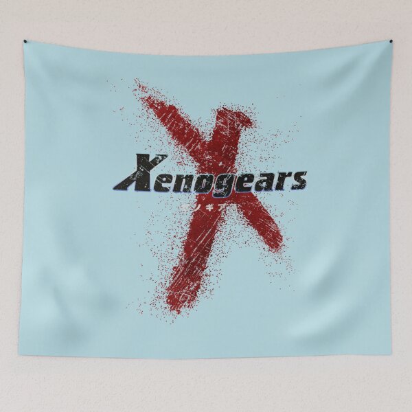 Item preview, Xenogears Vintage Emblem designed and sold by SagGason.