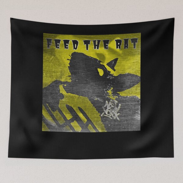 Item preview, Feed The Rat designed and sold by KERRODEE.