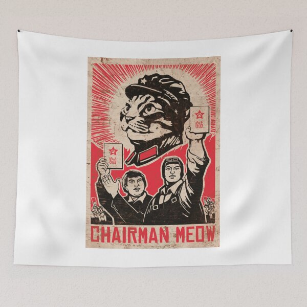 Item preview, Meow-Mao-China-cat-meme-Essential designed and sold by HampParson9.