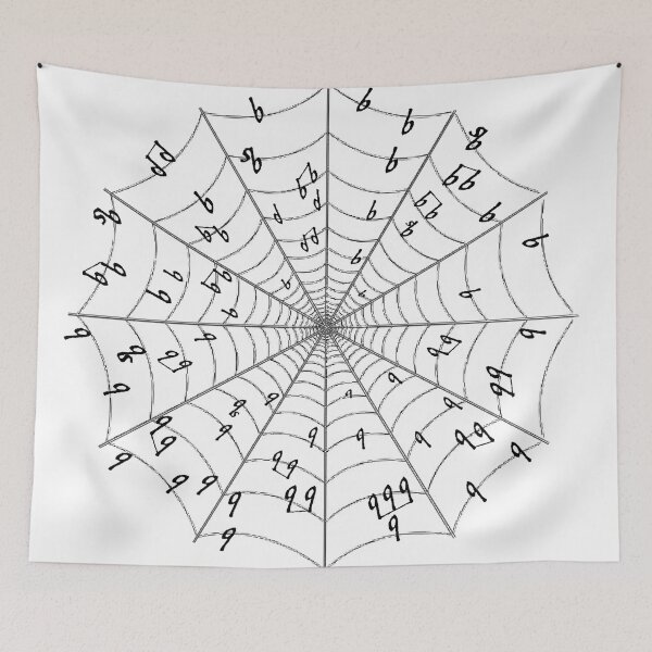 Item preview, Arachnid Rhapsody designed and sold by PlaidRat.
