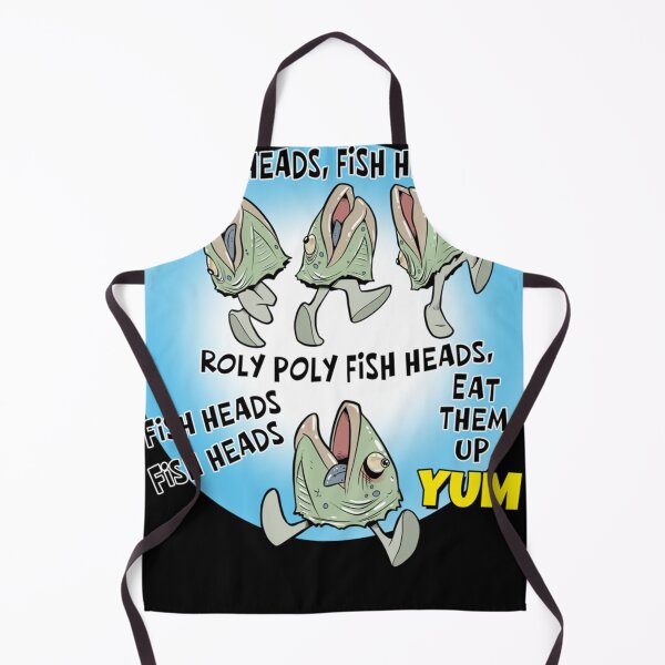 Item preview, Fish heads, Roly poly fish heads, Eat them up Yum designed and sold by KERRODEE.