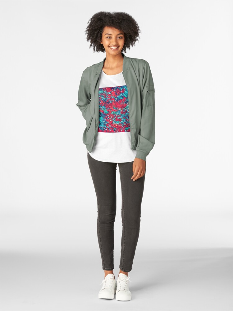 Alternate view of Color streams Premium Scoop T-Shirt