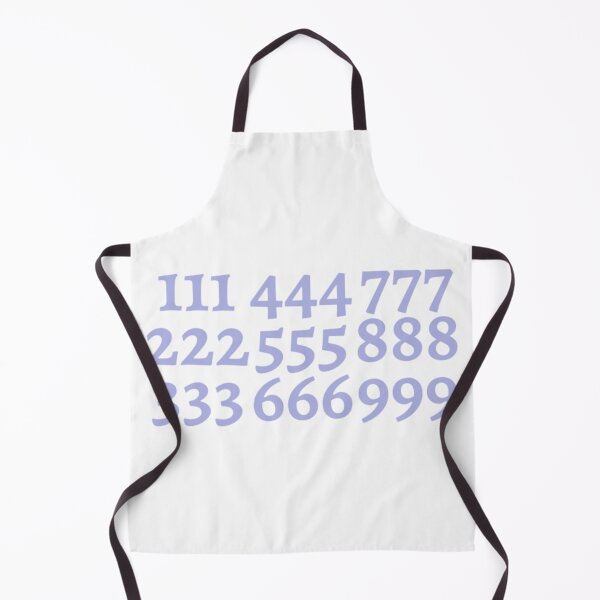 Item preview, violet angel numbers designed and sold by stainedauroras.