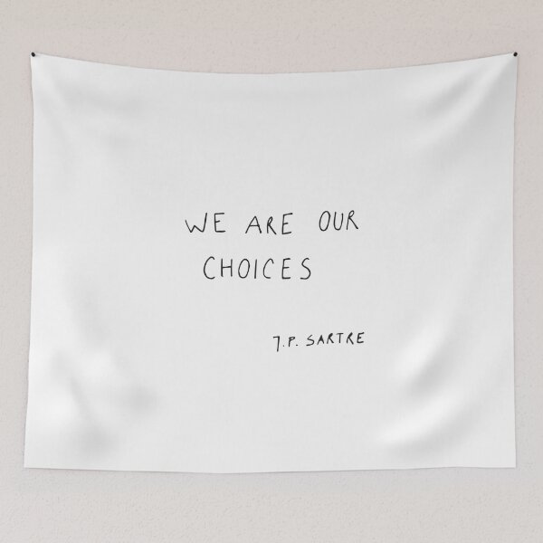 Item preview, we are our choices III. designed and sold by ElisaGabi.