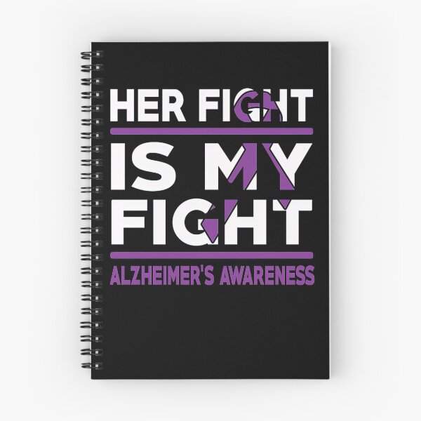 Item preview, Alzheimer Awareness Her Fight Is My Fight Alzheimer's Awareness designed and sold by heckforddewey.