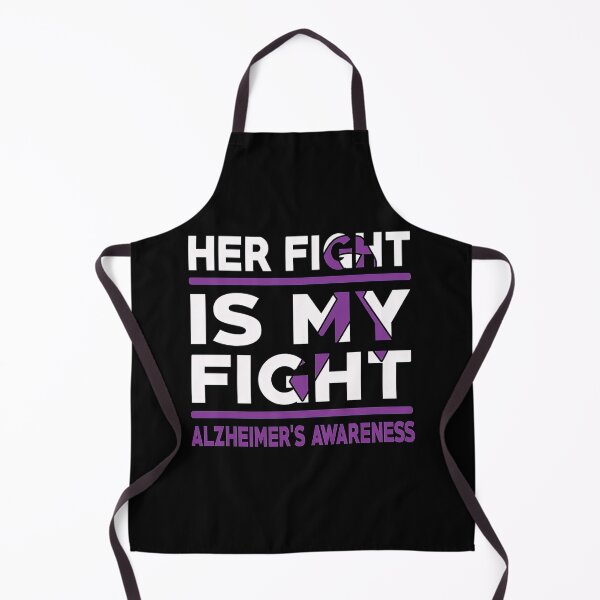 Item preview, Alzheimer Awareness Her Fight Is My Fight Alzheimer's Awareness designed and sold by heckforddewey.