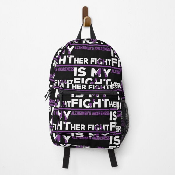 Item preview, Alzheimer Awareness Her Fight Is My Fight Alzheimer's Awareness designed and sold by heckforddewey.