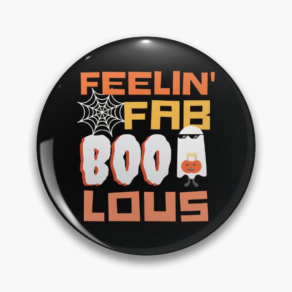 Item preview, Feelin' Faboolous | Halloween Puns designed and sold by Supra Designs.
