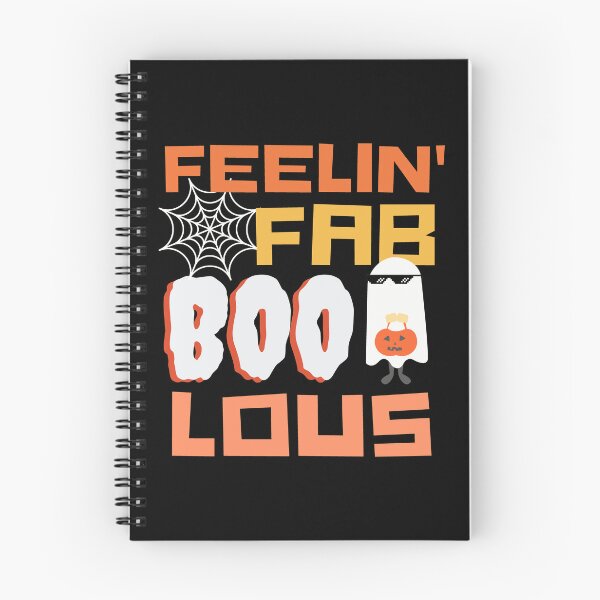 Item preview, Feelin' Faboolous | Halloween Puns designed and sold by Supra Designs.