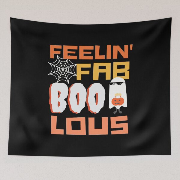 Item preview, Feelin' Faboolous | Halloween Puns designed and sold by Supra Designs.