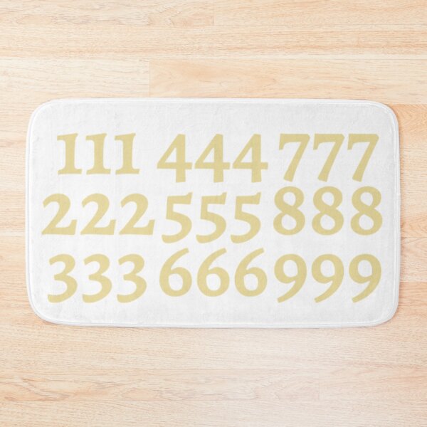 Item preview, yellow angel numbers designed and sold by stainedauroras.