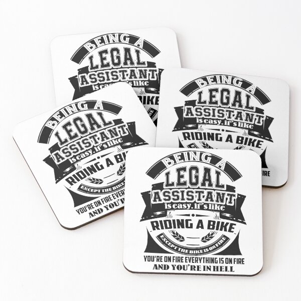 Item preview, Legal Assistant Is Easy Like Riding A Bike designed and sold by UnknownArtistt.