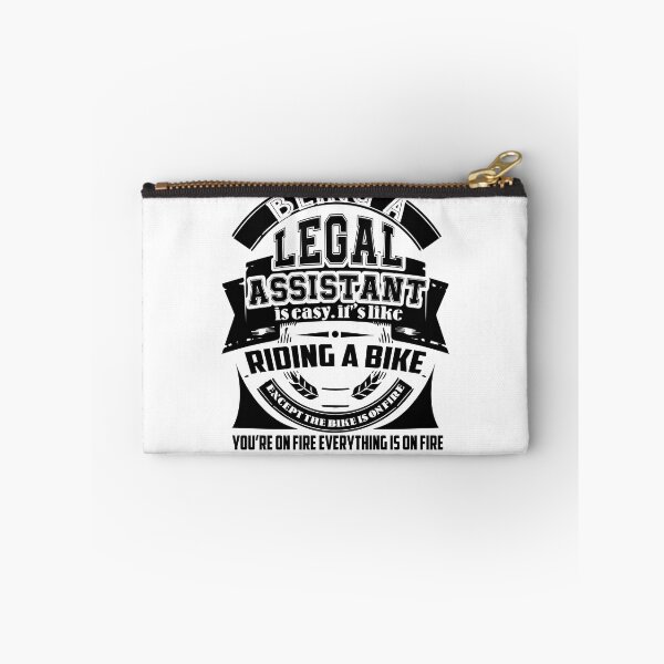 Item preview, Legal Assistant Is Easy Like Riding A Bike designed and sold by UnknownArtistt.