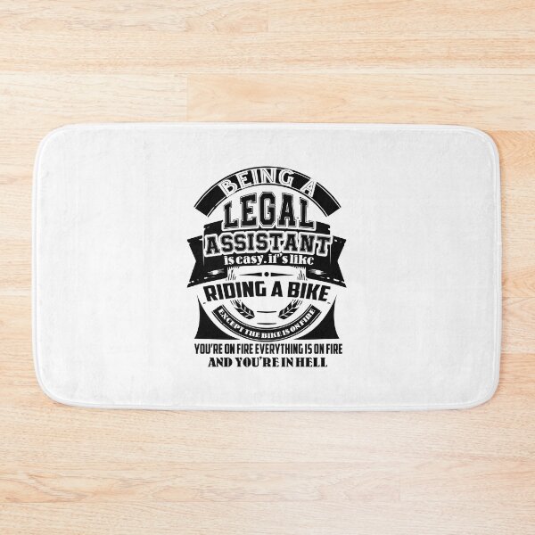 Item preview, Legal Assistant Is Easy Like Riding A Bike designed and sold by UnknownArtistt.