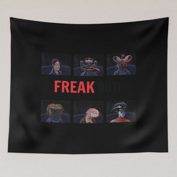 Item preview, FREAK out! designed and sold by KERRODEE.