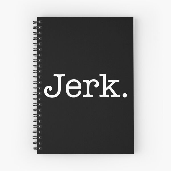 Item preview, Jerk (Clerks Logo) designed and sold by Fanboys Anonymous.
